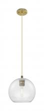 Innovations Lighting 434-1P-BB-G122-8 - Crown Point - 1 Light - 8 inch - Brushed Brass - Pendant