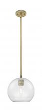 Innovations Lighting 434-1S-BB-G122-8 - Crown Point - 1 Light - 8 inch - Brushed Brass - Pendant