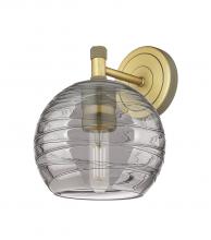 Innovations Lighting 434-1W-BB-G1213-6SM - Crown Point - 1 Light - 6 inch - Brushed Brass - Sconce