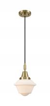 Innovations Lighting 447-1P-AB-G531 - Oxford - 1 Light - 8 inch - Antique Brass - Mini Pendant