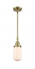 Innovations Lighting 447-1S-AB-G311-LED - Dover - 1 Light - 5 inch - Antique Brass - Mini Pendant
