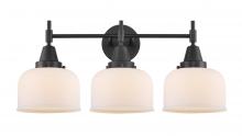 Innovations Lighting 447-3W-BK-G71 - Caden - 3 Light - 26 inch - Matte Black - Bath Vanity Light