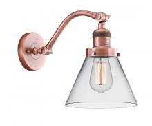 Innovations Lighting 515-1W-AC-G42 - Cone - 1 Light - 8 inch - Antique Copper - Adjustable Sconce