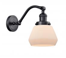 Innovations Lighting 515-1W-BK-G171 - Fulton - 1 Light - 7 inch - Matte Black - Adjustable Sconce