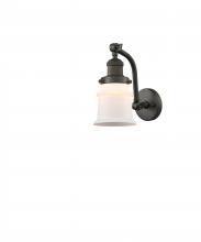 Innovations Lighting 515-1W-OB-G181S-LED - Canton - 1 Light - 7 inch - Oil Rubbed Bronze - Adjustable Sconce