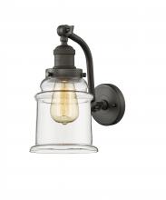 Innovations Lighting 515-1W-OB-G182-LED - Canton - 1 Light - 6 inch - Oil Rubbed Bronze - Adjustable Sconce