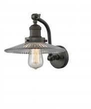 Innovations Lighting 515-1W-OB-G2-LED - Halophane - 1 Light - 9 inch - Oil Rubbed Bronze - Adjustable Sconce