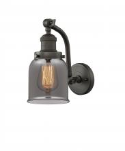 Innovations Lighting 515-1W-OB-G53-LED - Bell - 1 Light - 5 inch - Oil Rubbed Bronze - Adjustable Sconce