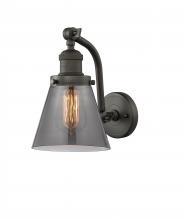 Innovations Lighting 515-1W-OB-G63-LED - Cone - 1 Light - 7 inch - Oil Rubbed Bronze - Adjustable Sconce