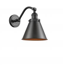 Innovations Lighting 515-1W-OB-M13-OB-LED - Appalachian - 1 Light - 8 inch - Oil Rubbed Bronze - Adjustable Sconce