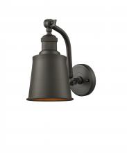 Innovations Lighting 515-1W-OB-M9-OB-LED - Addison - 1 Light - 5 inch - Oil Rubbed Bronze - Adjustable Sconce