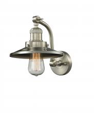 Innovations Lighting 515-1W-SN-M2-LED - Railroad - 1 Light - 5 inch - Brushed Satin Nickel - Adjustable Sconce