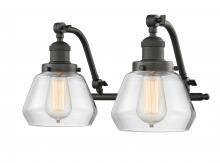 Innovations Lighting 515-2W-OB-G172 - Fulton - 2 Light - 18 inch - Oil Rubbed Bronze - Adjustable Bath Vanity Light