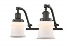 Innovations Lighting 515-2W-OB-G181S - Canton - 2 Light - 18 inch - Oil Rubbed Bronze - Adjustable Bath Vanity Light