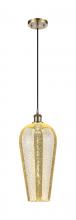 Innovations Lighting 516-1P-AB-G456-8ME - Chelsea - 1 Light - 8 inch - Antique Brass - Cord hung - Mini Pendant