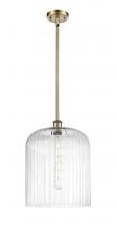 Innovations Lighting 516-1S-AB-G559-12CL - Bridal Veil - 1 Light - 5 inch - Antique Brass - Mini Pendant