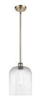 Innovations Lighting 516-1S-AB-G559-8CL - Bridal Veil - 1 Light - 5 inch - Antique Brass - Mini Pendant