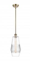Innovations Lighting 516-1S-AB-G682-7 - Windham - 1 Light - 7 inch - Antique Brass - Mini Pendant