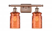 Innovations Lighting 516-2W-AC-G352-TUR - Candor 2 Light Bath Vanity Light