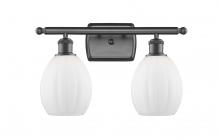 Innovations Lighting 516-2W-OB-G81-LED - Eaton - 2 Light - 16 inch - Oil Rubbed Bronze - Bath Vanity Light