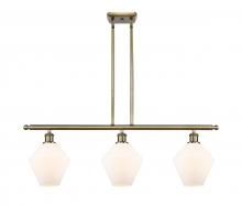 Innovations Lighting 516-3I-AB-G651-8-LED - Cindyrella - 3 Light - 36 inch - Antique Brass - Stem hung - Island Light