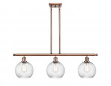 Innovations Lighting 516-3I-AC-G1214-8 - Twisted Swirl 3 Light Island Light part of the Ballston Collection