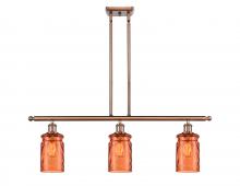 Innovations Lighting 516-3I-AC-G352-TUR - Candor 3 Light Island Light
