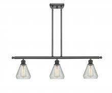 Innovations Lighting 516-3I-OB-G275-LED - Conesus - 3 Light - 36 inch - Oil Rubbed Bronze - Stem hung - Island Light