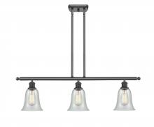 Innovations Lighting 516-3I-OB-G2812-LED - Hanover - 3 Light - 36 inch - Oil Rubbed Bronze - Stem hung - Island Light