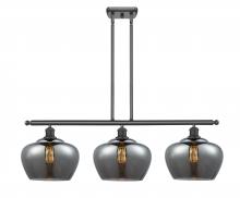 Innovations Lighting 516-3I-OB-G93-L - Fenton - 3 Light - 38 inch - Oil Rubbed Bronze - Stem hung - Island Light