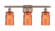 Innovations Lighting 516-3W-AC-G352-TUR - Candor 3 Light Bath Vanity Light