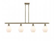 Innovations Lighting 516-4I-AB-G651-6 - Cindyrella - 4 Light - 48 inch - Antique Brass - Stem hung - Island Light