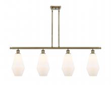 Innovations Lighting 516-4I-AB-G651-7 - Cindyrella - 4 Light - 48 inch - Antique Brass - Stem hung - Island Light