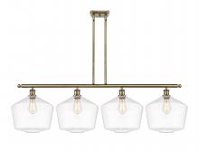 Innovations Lighting 516-4I-AB-G652-12 - Cindyrella - 4 Light - 50 inch - Antique Brass - Stem hung - Island Light