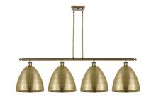 Innovations Lighting 516-4I-AB-MBD-12-AB - Bristol - 4 Light - 50 inch - Antique Brass - Stem hung - Island Light