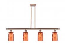 Innovations Lighting 516-4I-AC-G352-TUR - Candor 4 Light Island Light