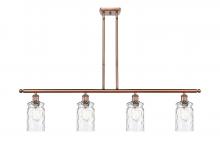 Innovations Lighting 516-4I-AC-G352-LED - Candor - 4 Light - 48 inch - Antique Copper - Stem hung - Island Light