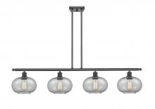 Innovations Lighting 516-4I-OB-G247-LED - Gorham - 4 Light - 48 inch - Oil Rubbed Bronze - Stem hung - Island Light