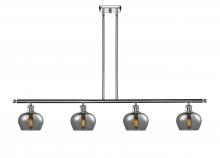 Innovations Lighting 516-4I-PC-G93 - Fenton - 4 Light - 48 inch - Polished Chrome - Stem hung - Island Light