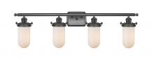 Innovations Lighting 516-4W-OB-CE231-W - Kingsbury - 4 Light - 34 inch - Oil Rubbed Bronze - Bath Vanity Light