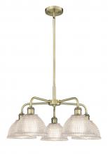 Innovations Lighting 516-5CR-AB-G422 - Arietta - 5 Light - 26 inch - Antique Brass - Chandelier