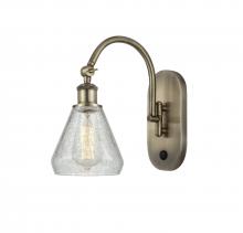 Innovations Lighting 518-1W-AB-G275-LED - Conesus - 1 Light - 6 inch - Antique Brass - Adjustable Swing Arm