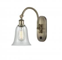 Innovations Lighting 518-1W-AB-G2812-LED - Hanover - 1 Light - 6 inch - Antique Brass - Adjustable Swing Arm