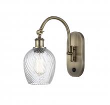 Innovations Lighting 518-1W-AB-G292-LED - Salina - 1 Light - 6 inch - Antique Brass - Adjustable Swing Arm