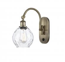 Innovations Lighting 518-1W-AB-G362-LED - Waverly - 1 Light - 6 inch - Antique Brass - Adjustable Swing Arm