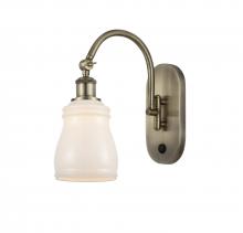 Innovations Lighting 518-1W-AB-G391-LED - Ellery - 1 Light - 5 inch - Antique Brass - Adjustable Swing Arm