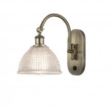 Innovations Lighting 518-1W-AB-G422-LED - Arietta - 1 Light - 8 inch - Antique Brass - Adjustable Swing Arm