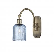 Innovations Lighting 518-1W-AB-G559-5BL - Bridal Veil - 1 Light - 5 inch - Antique Brass - Adjustable Swing Arm