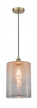 Innovations Lighting 616-1P-AB-G116-L - Cobbleskill - 1 Light - 9 inch - Antique Brass - Cord hung - Mini Pendant