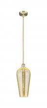 Innovations Lighting 616-1S-AB-G456-8ME - Chelsea - 1 Light - 8 inch - Antique Brass - Stem hung - Mini Pendant